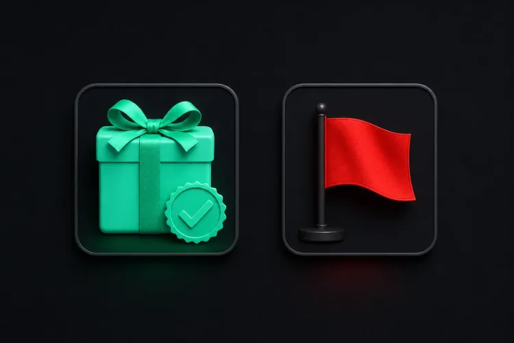 True Luck no deposit bonus — eerlijk of te mooi?